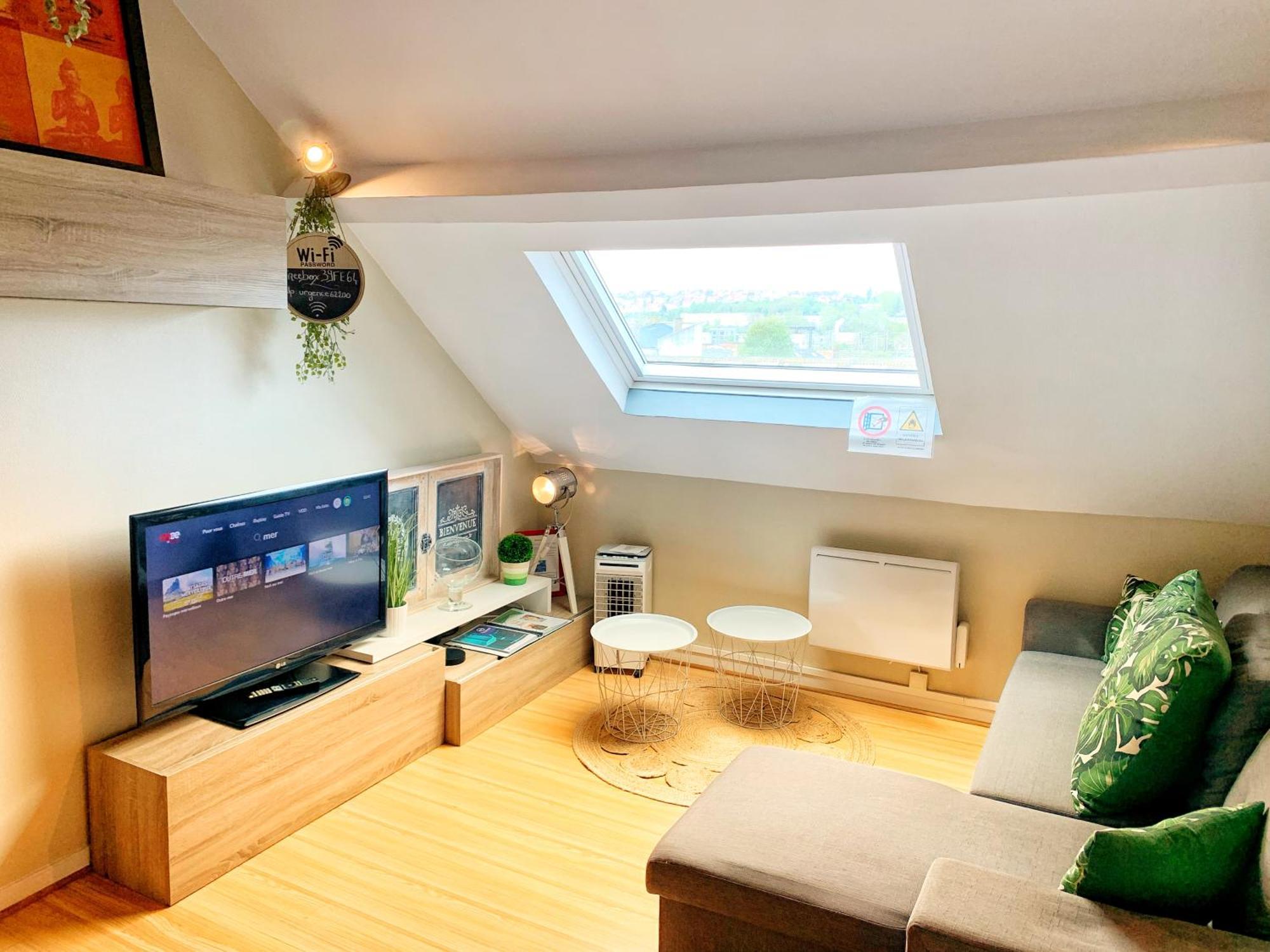 Appartement Agreable Et Zen Boulogne-sur-Mer Zewnętrze zdjęcie