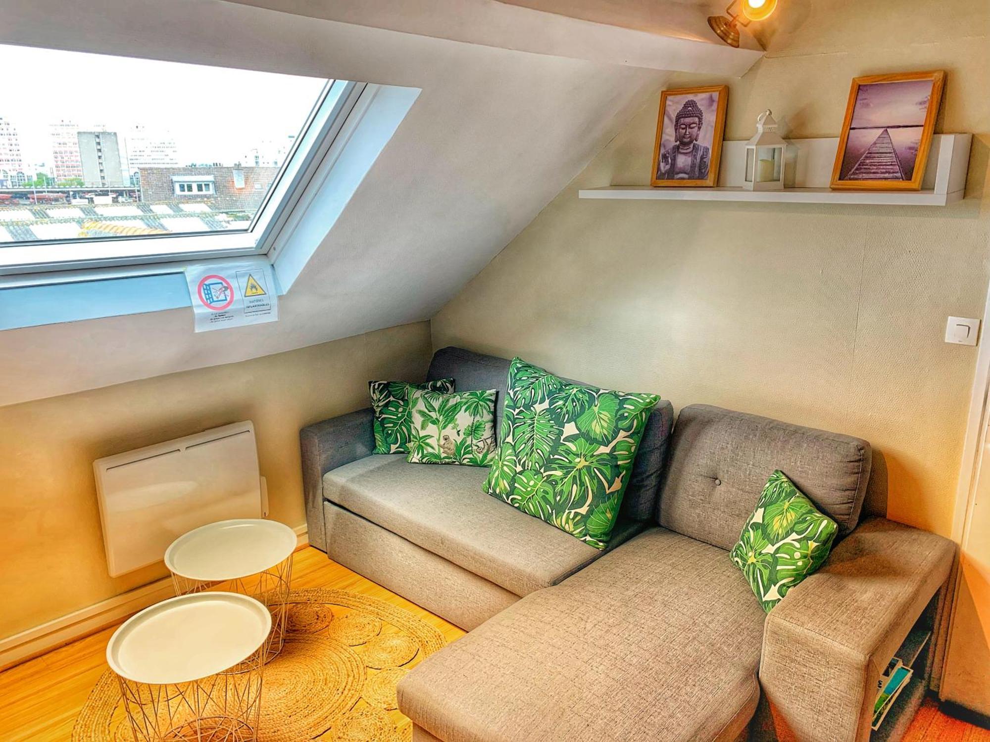 Appartement Agreable Et Zen Boulogne-sur-Mer Zewnętrze zdjęcie